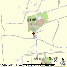 埼玉県深谷市本田3326周辺の地図