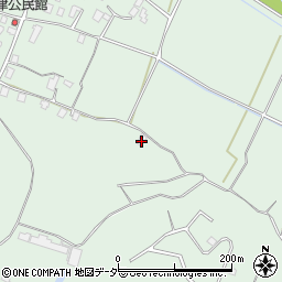 茨城県かすみがうら市安食2148周辺の地図