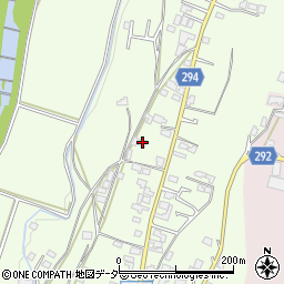 長野県塩尻市太田342周辺の地図