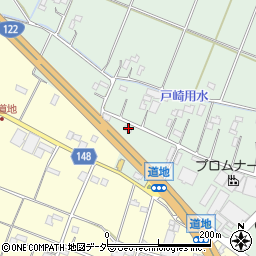埼玉県加須市戸崎380周辺の地図