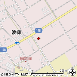 セブンイレブン行田渡柳店周辺の地図