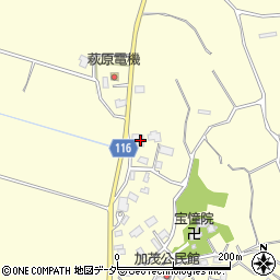 茨城県行方市玉造乙103周辺の地図