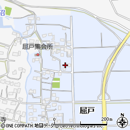 埼玉県熊谷市屈戸63周辺の地図