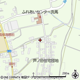 長野県塩尻市洗馬2684周辺の地図