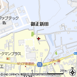 埼玉県熊谷市押切2515-10周辺の地図