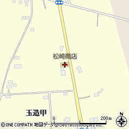 茨城県行方市玉造甲6279周辺の地図