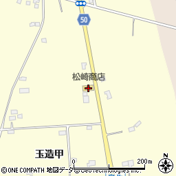 茨城県行方市玉造甲6279周辺の地図