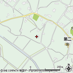 茨城県かすみがうら市安食1128-3周辺の地図