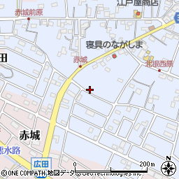埼玉県鴻巣市北根1665周辺の地図