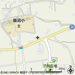 茨城県常総市鴻野山839周辺の地図