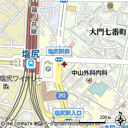 ＢｉｚＨｏｔｅｌ塩尻駅前周辺の地図