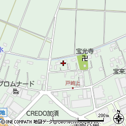 埼玉県加須市戸崎282周辺の地図