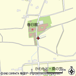 埼玉県深谷市本田3166周辺の地図