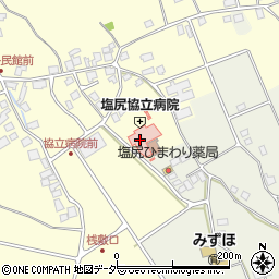 松本協立病院　訪問看護ステーションサテライトしおじり周辺の地図
