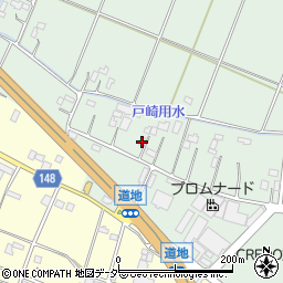 埼玉県加須市戸崎366-1周辺の地図