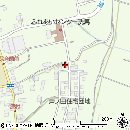 長野県塩尻市洗馬2684-3周辺の地図
