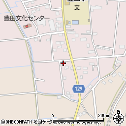 茨城県常総市豊田3553周辺の地図