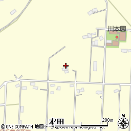 埼玉県深谷市本田7062-1周辺の地図
