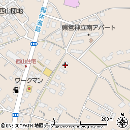 茨城県土浦市神立町3596周辺の地図