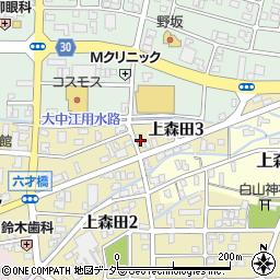 木沢建築周辺の地図