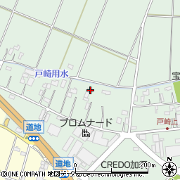 埼玉県加須市戸崎337周辺の地図