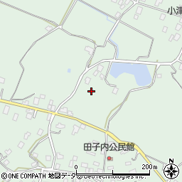 茨城県かすみがうら市安食2041-1周辺の地図