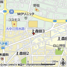 武田建築設計事務所周辺の地図
