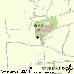 埼玉県深谷市本田3342-3周辺の地図