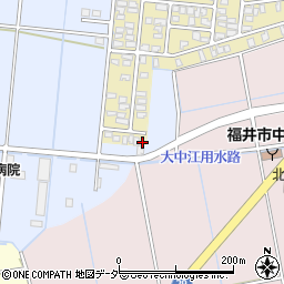 福井県福井市つくし野3丁目1001周辺の地図