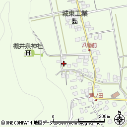 長野県塩尻市芦ノ田2801周辺の地図