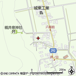 長野県塩尻市洗馬2800周辺の地図