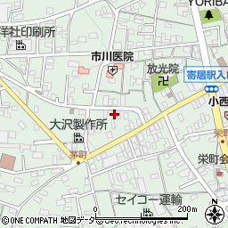 丹野ふとん店周辺の地図