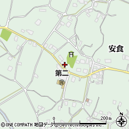 茨城県かすみがうら市安食1074周辺の地図