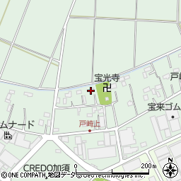 埼玉県加須市戸崎272周辺の地図