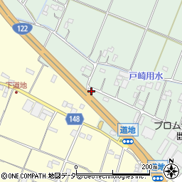 埼玉県加須市戸崎387周辺の地図