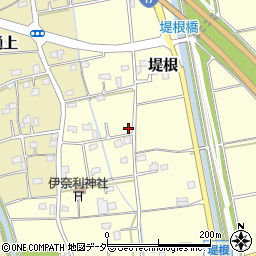 埼玉県行田市堤根629周辺の地図