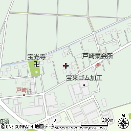 埼玉県加須市戸崎245周辺の地図