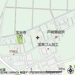 埼玉県加須市戸崎245周辺の地図