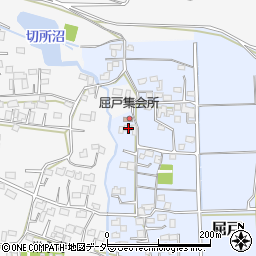 埼玉県熊谷市屈戸36周辺の地図