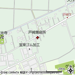 埼玉県加須市戸崎2510周辺の地図