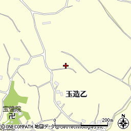茨城県行方市玉造乙250周辺の地図