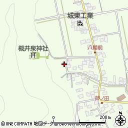 長野県塩尻市洗馬2804周辺の地図