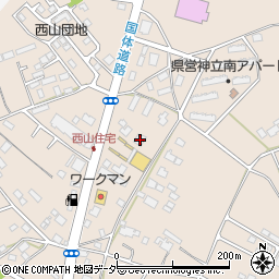 茨城県土浦市神立町3603周辺の地図