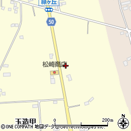 茨城県行方市玉造甲6758周辺の地図