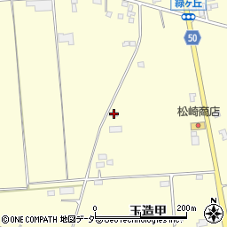 茨城県行方市玉造甲6351周辺の地図