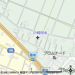 埼玉県加須市戸崎367周辺の地図