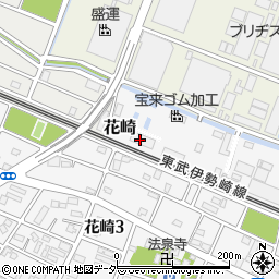 株式会社大志興業周辺の地図