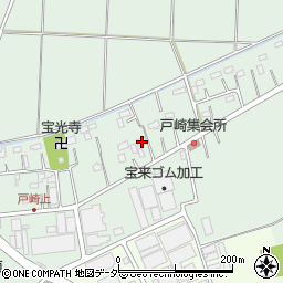埼玉県加須市戸崎240周辺の地図