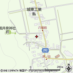 長野県塩尻市芦ノ田2797周辺の地図