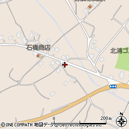 茨城県行方市小貫204-1周辺の地図